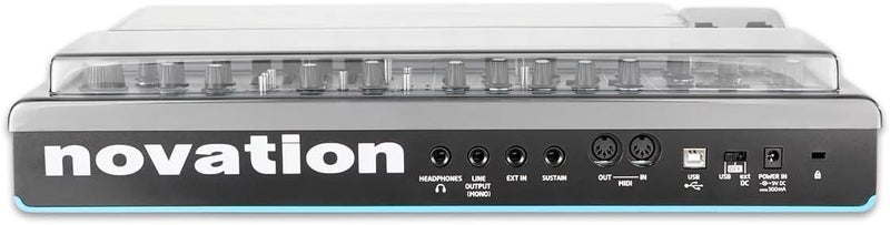 Decksaver Novation Bass Station II Cover (DS-PC-BASSSTATION2) - Image 4